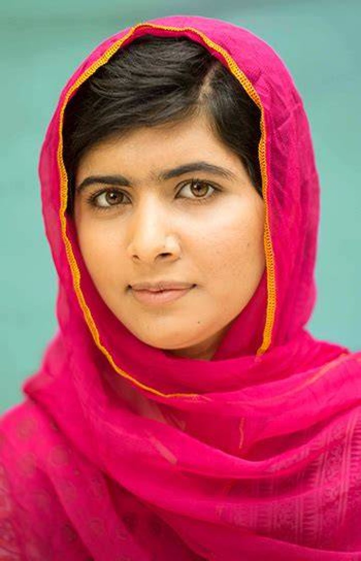 Headshot of Malala Yousafzai