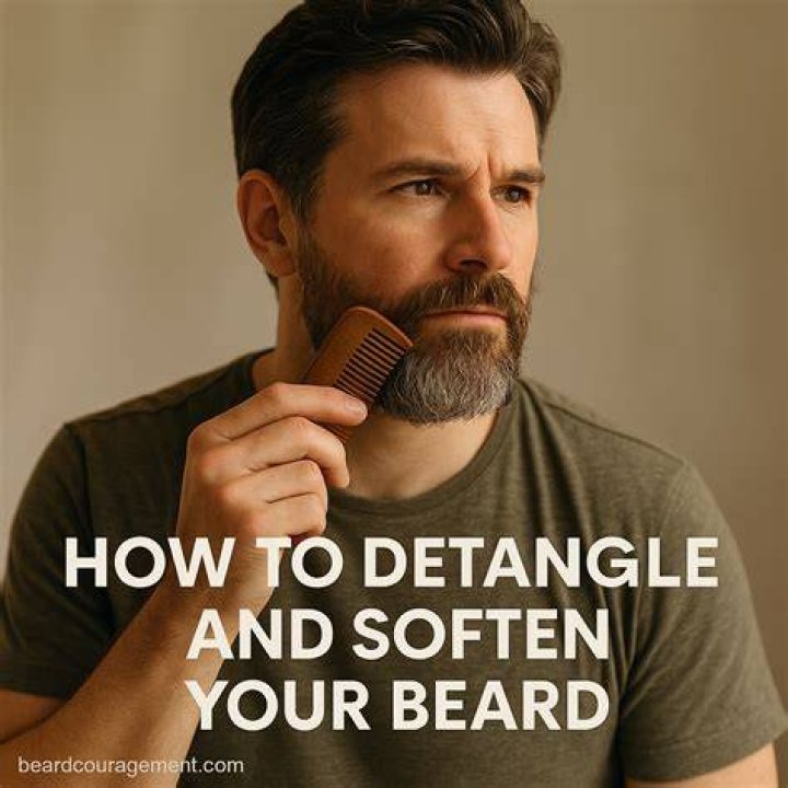 Here's How to Soften Your Beard in a Flash