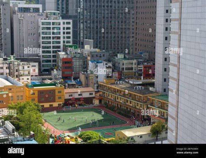 High-rises in Seoul, South Korea