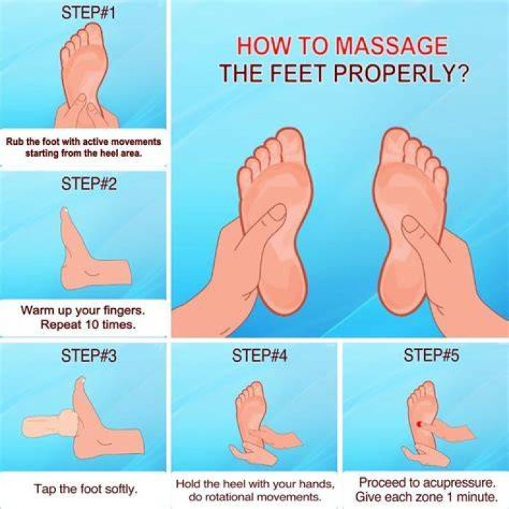 How to Properly Massage Your Feet