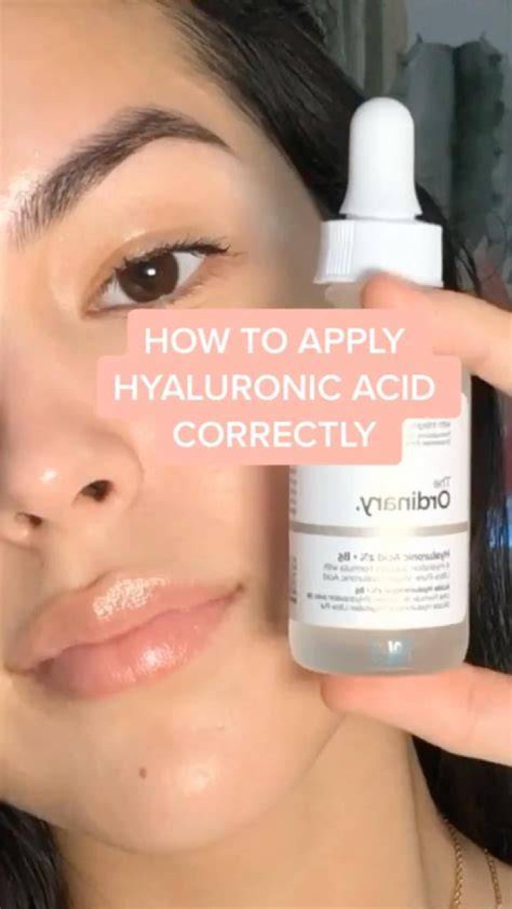How to use hyaluronic acid serum