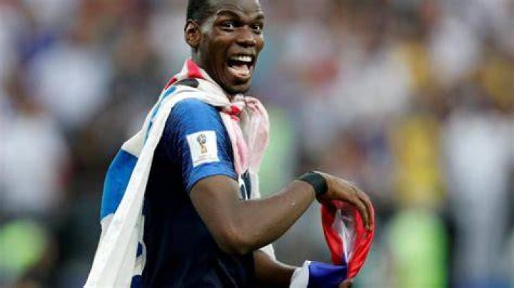 Injured Paul Pogba sends Message to French team ahead of World Cup
