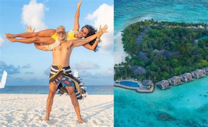 Inside pictures! Milind Soman ties the knot with Ankita Konwar in Alibaug