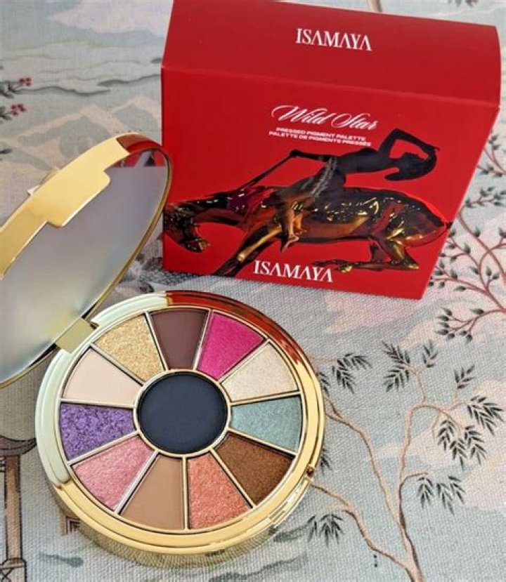 Isamaya Wild Star Pressed Pigment Palette