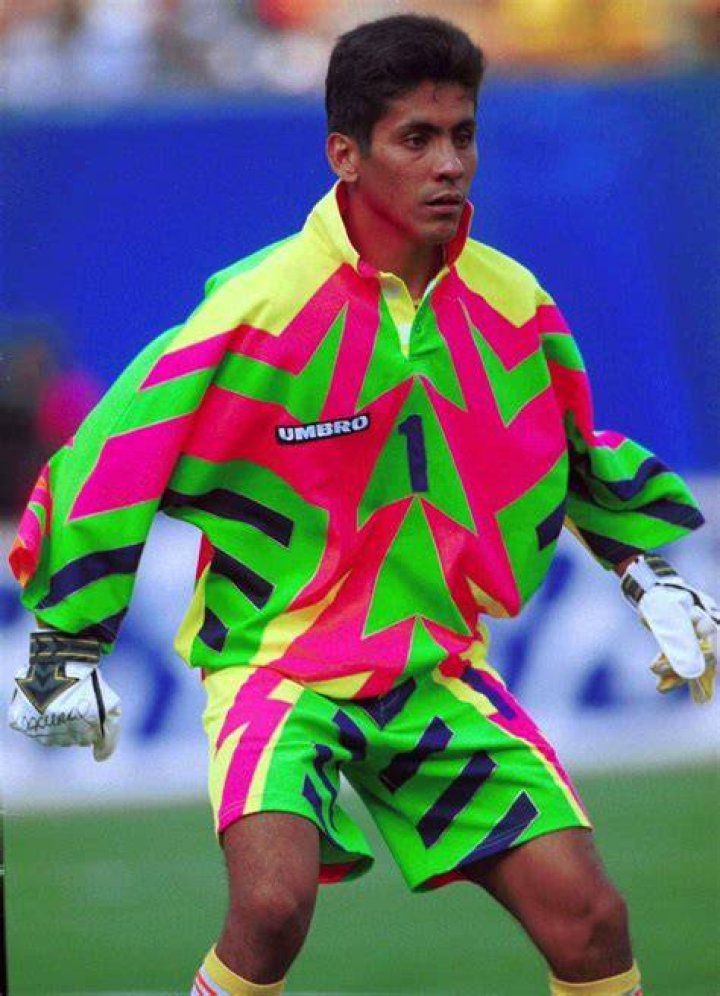 Jorge Campos' net worth