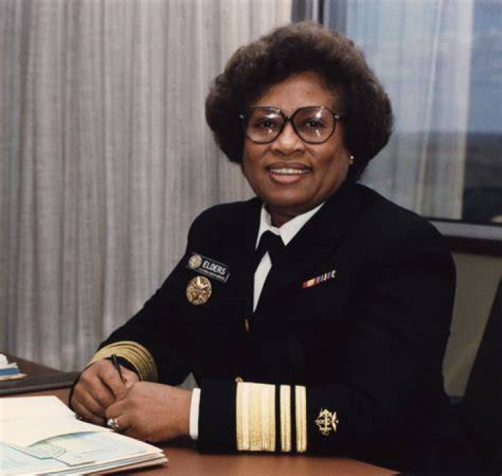 Joycelyn Elders portrait