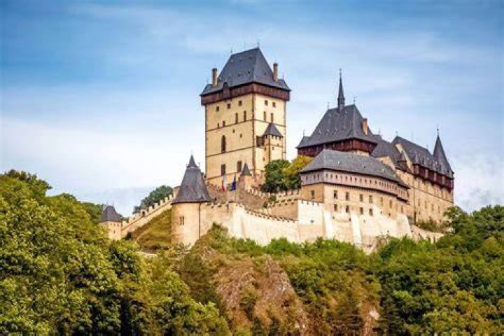 Karljsten Castle in the Czech Republic
