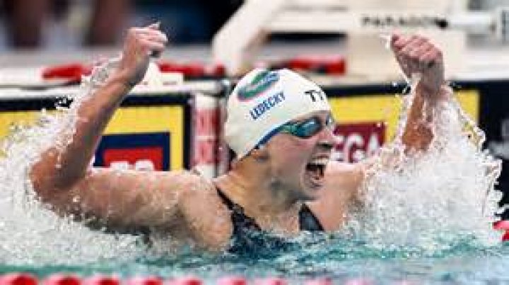 Katie Ledecky's photos