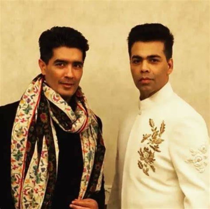 Manish Malhotra Karan Johar