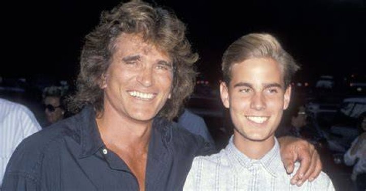 Michael Landon, Mark Fraset and Dodie | Image: Pinterest