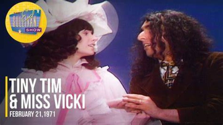 Miss Vicki and Tiny Tim