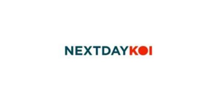 Next Day Koi logo
