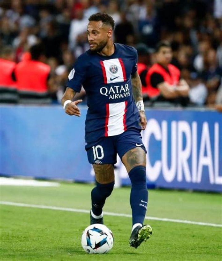 Neymar, Celeste Bright, PSG, American model