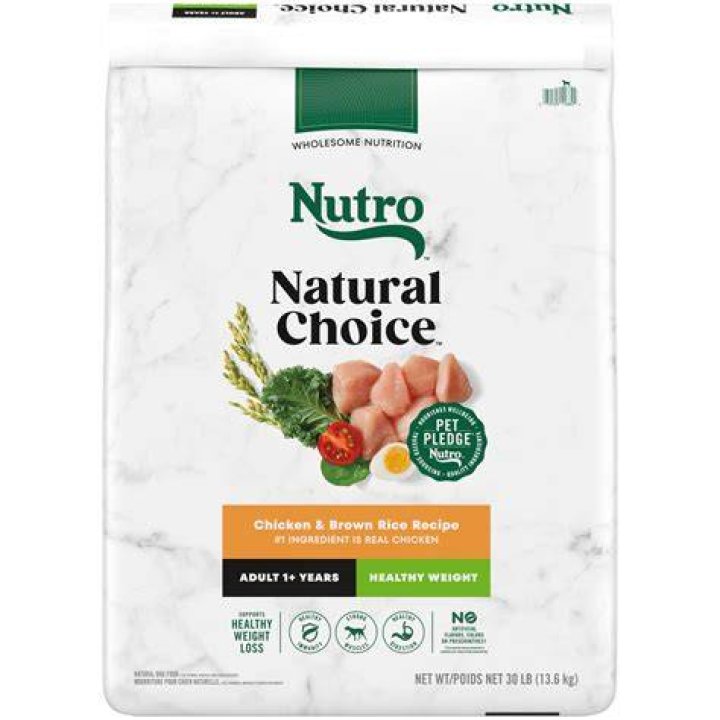 Nutro Natural Choice Healthy Weight Dry Dog Food (1)