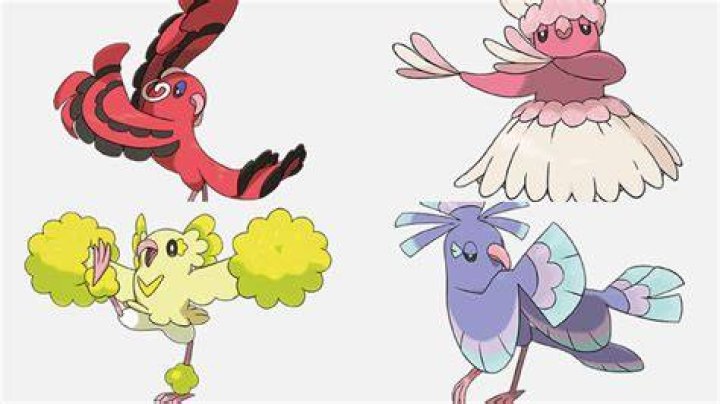 Oricorio Forms | Bulbagarden