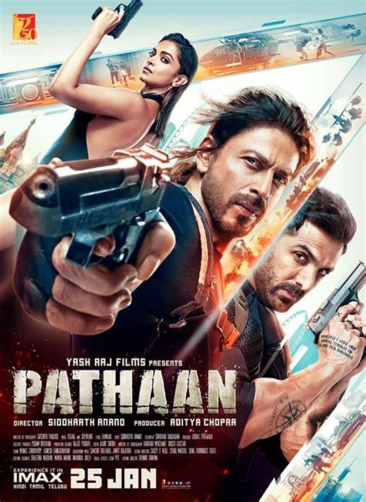 Pathan Poster.