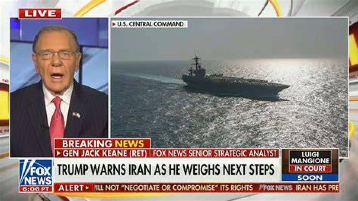 Patrick Fox, a military analyst, and U.S. Air Force veteran