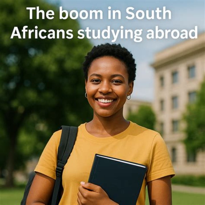 person studying abroad in south africa