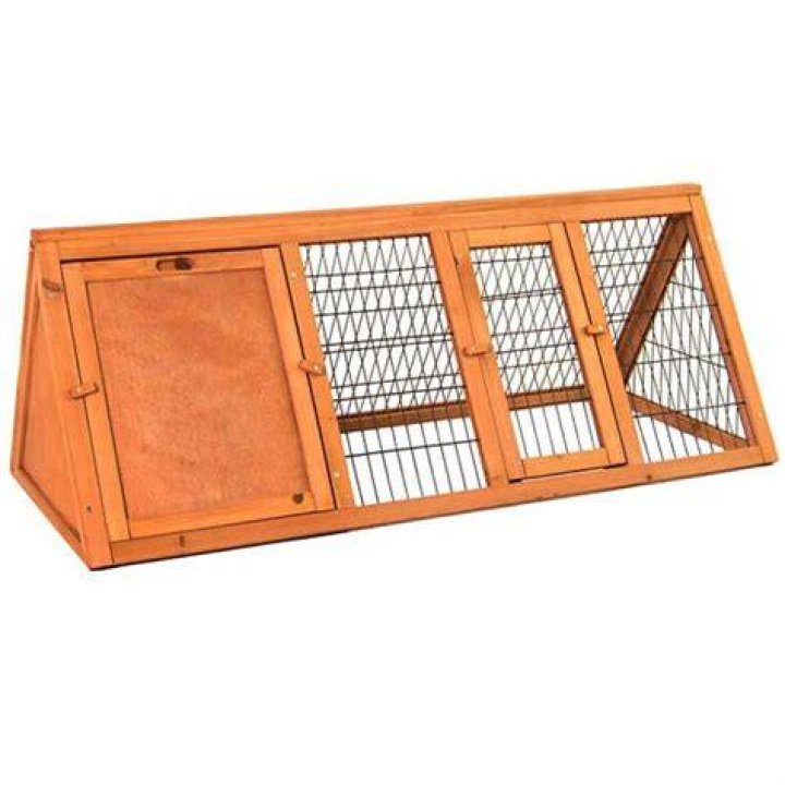 Pet Vida Wooden Pet Rabbit Hutch