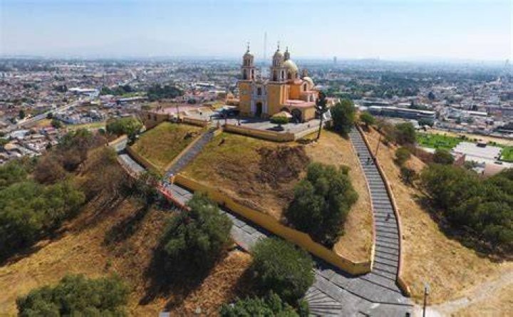 Photo of Cholula, Mexico
