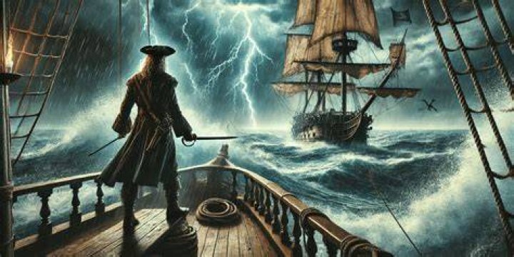 Pirate's life tall tale