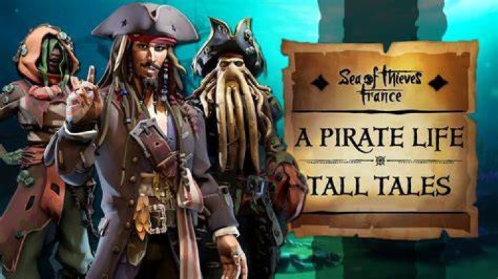 Pirates Tall tale