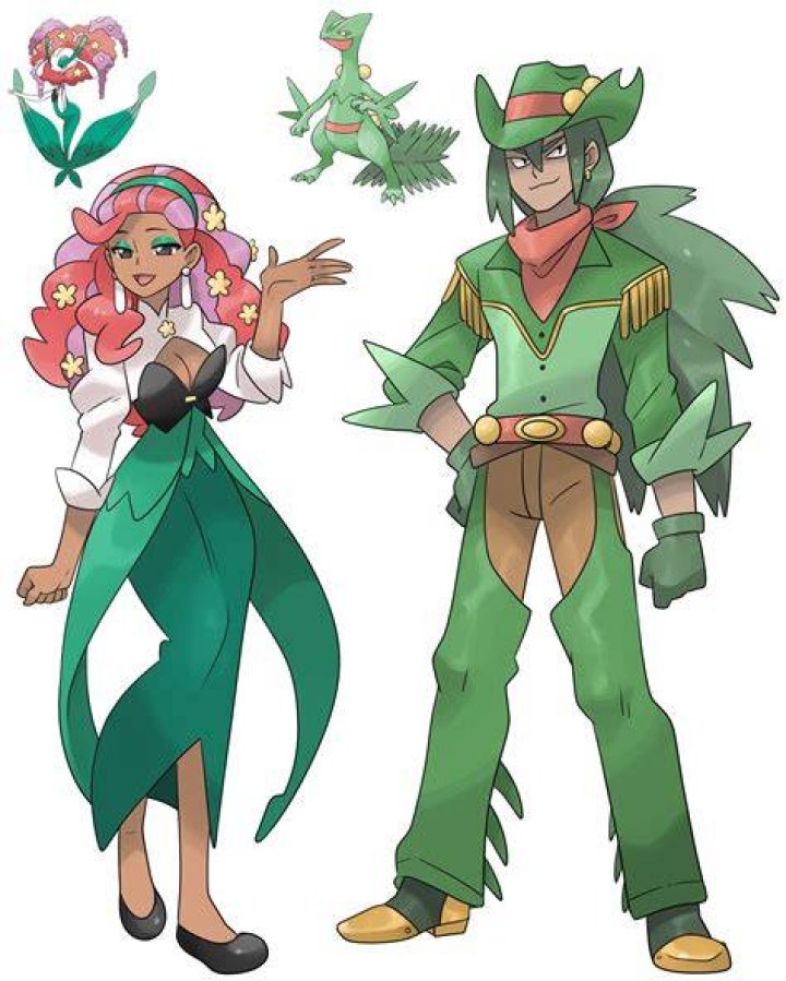 Pokemon Gijinka Academy | Bulbagarden