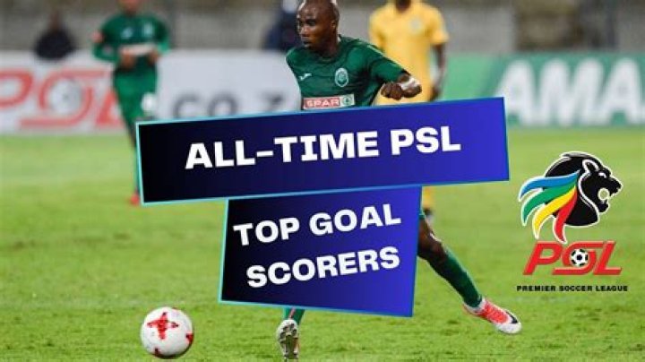 PSL All Time Top Scorers: Nomvethe Leads With Sundowns’ Star Shalulile Closing In on His Record