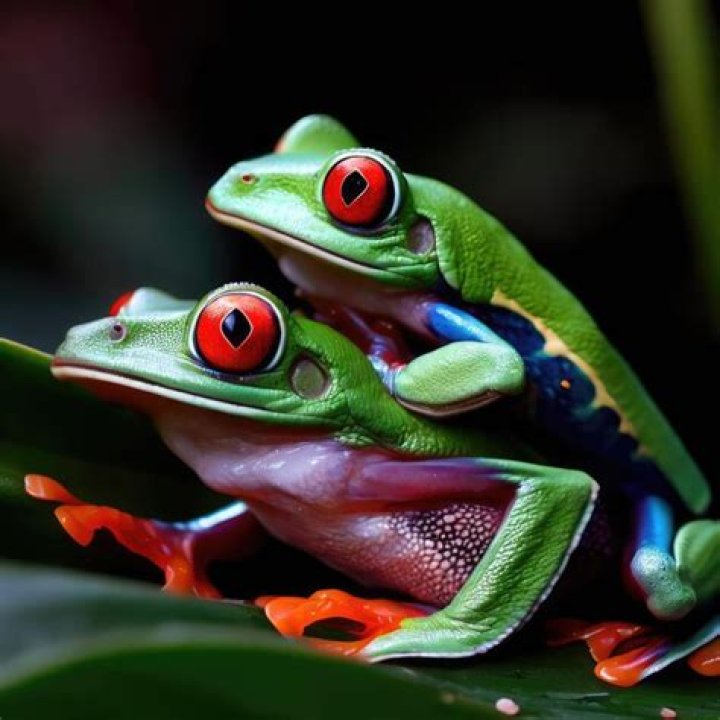 Red-Eyed Tree Frog