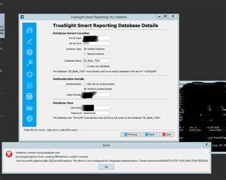 Reporting database high level schema details - Documentation for TrueSight Smart Reporting 11.3