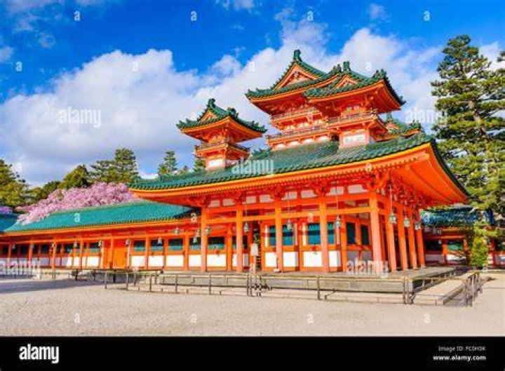 Shrine in Kyoto, Japan