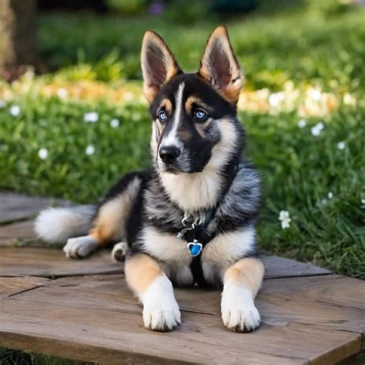 Siberian Shepherd (German Shepherd x Siberian Husky)