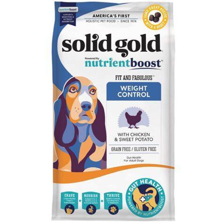 Solid Gold Fit & Fabulous Weight Control Dry Dog Food (1)