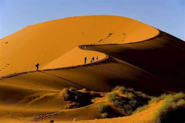 sossusvlei in namibia