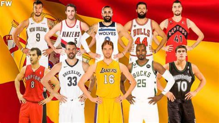 Spanish NBA players
