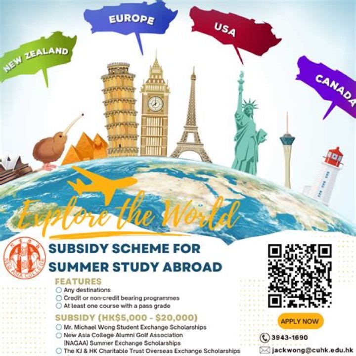 study abroad for the summer