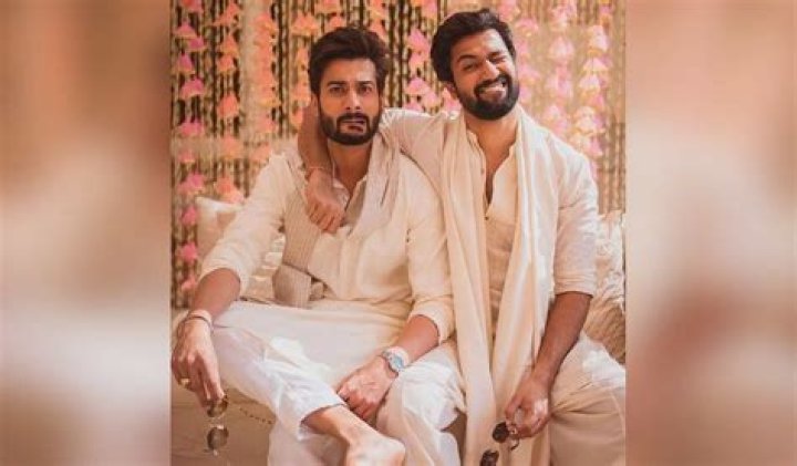 Sunny Kaushal celebrates birthday with Vicky Kaushal and family