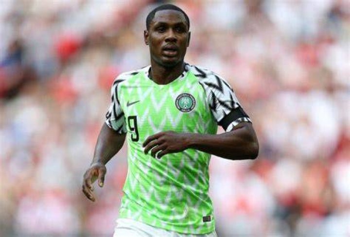 Super Eagles striker Ighalo tells Ronaldo mighty reason he should move to Saudi Arabia