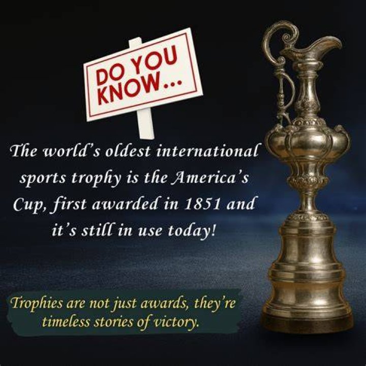 the oldest continuously awarded trophies in sports