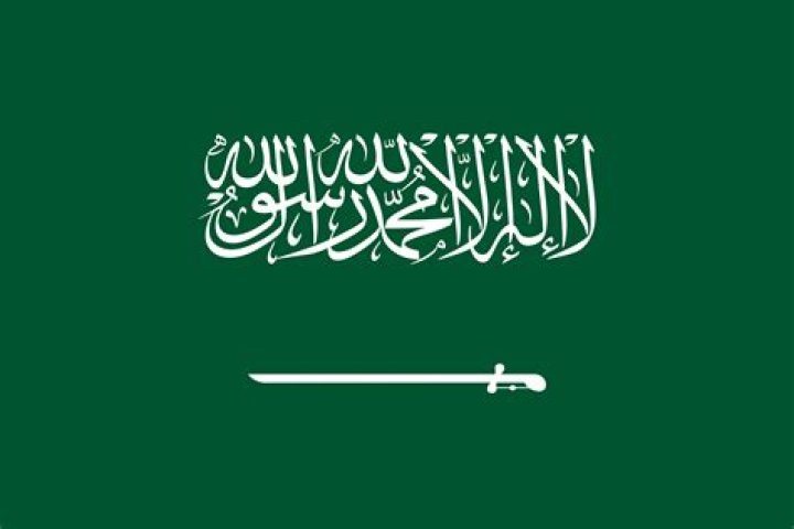 The Saudi Arabia flag