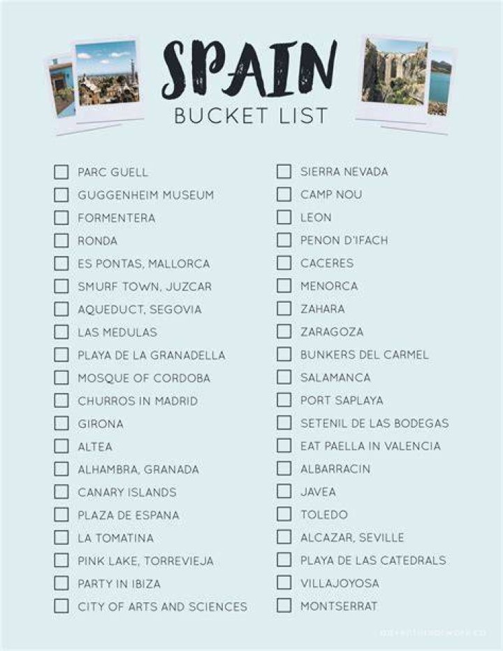 The Ultimate Studying Abroad in Spain Bucket List