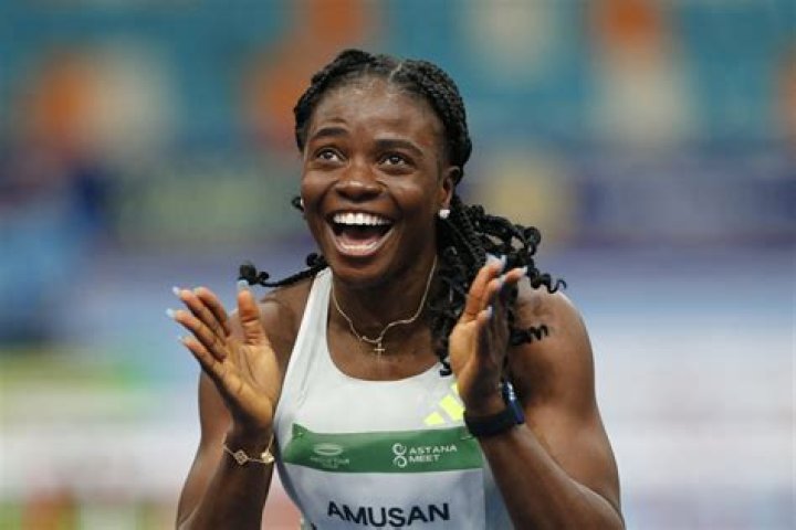 Tobi Amusan's bio: parents, age, coach, height, cash prize, WORLD RECORD