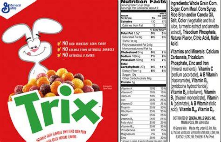 Trix Yogurt Nutrition Facts: Everything You Need to Know
