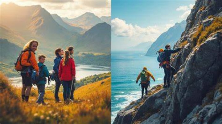 types of adventure travel
