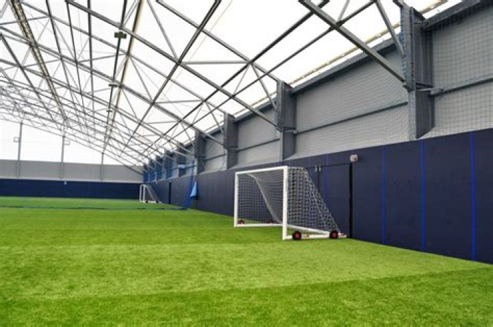 UK football training facility