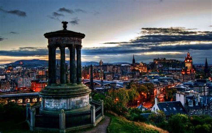 View Of Edinburgh, Scotland