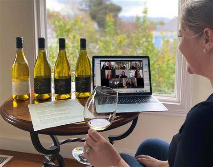 virtual wine tasting