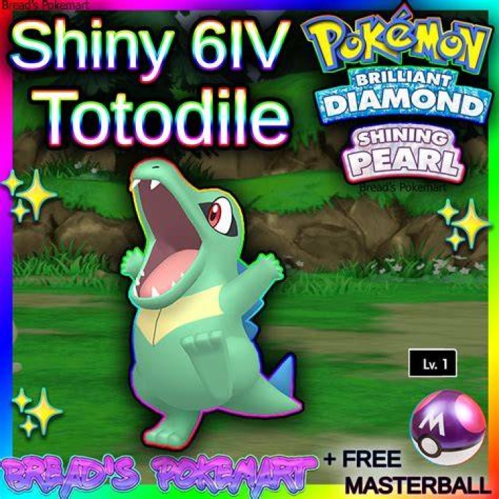 Wanted: Shiny Male Nicknamed Totodile
