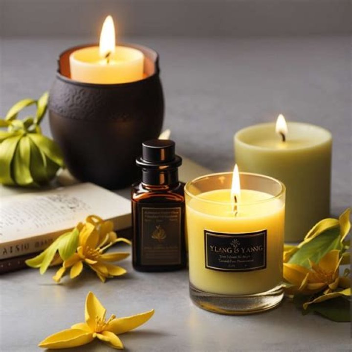 ylang ylang candle
